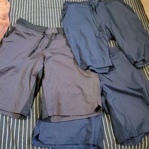 Hylete fuse shorts (lot of 3)